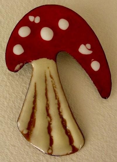 Enamel Mushroom